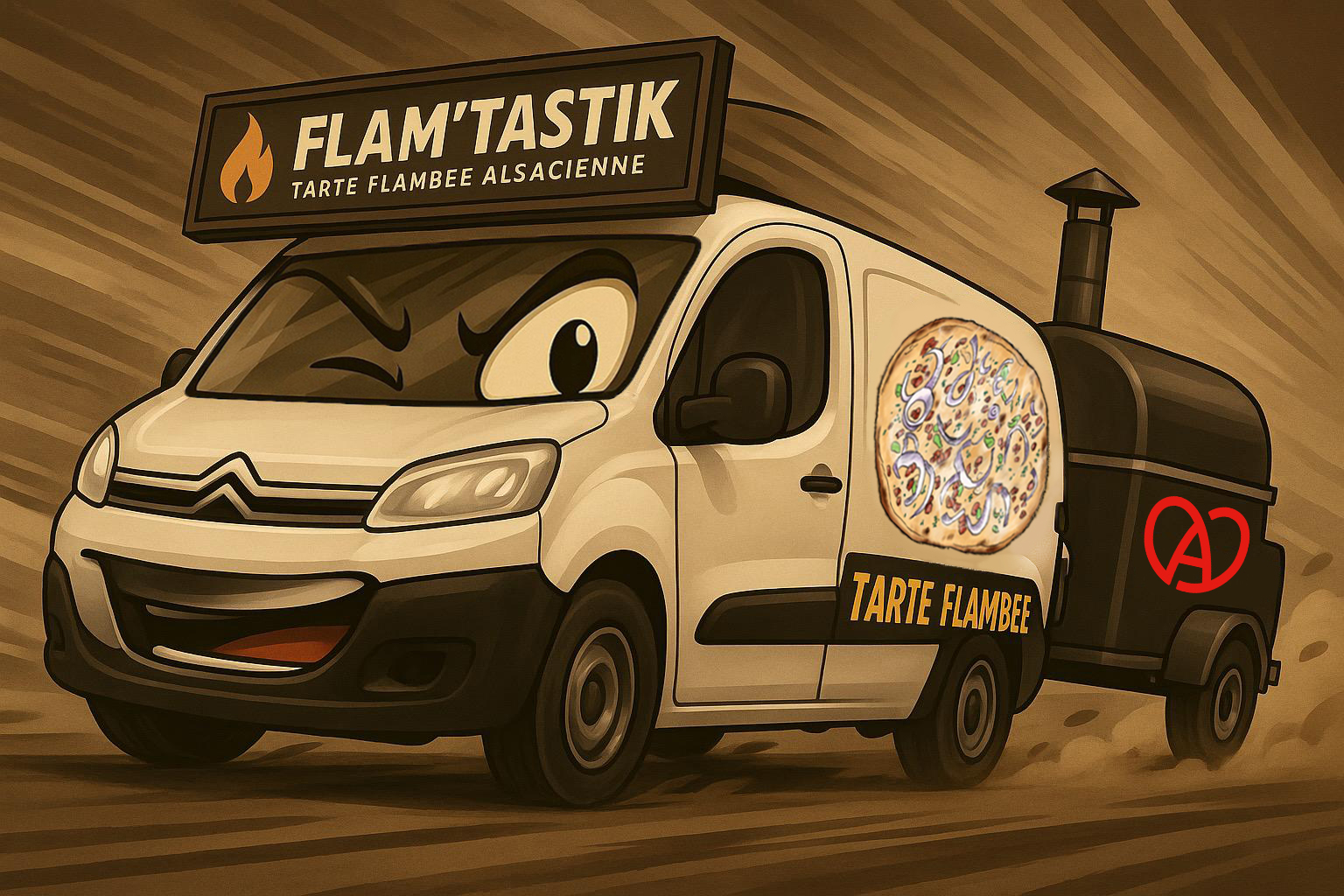 Photo de flammestastik